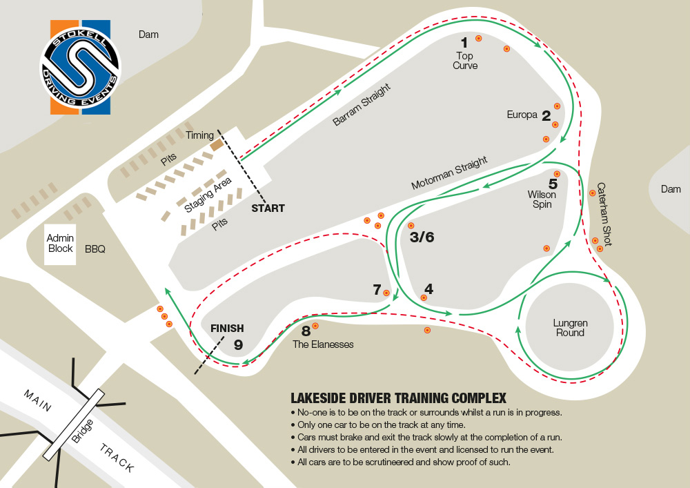 DTC Track Layout Competition